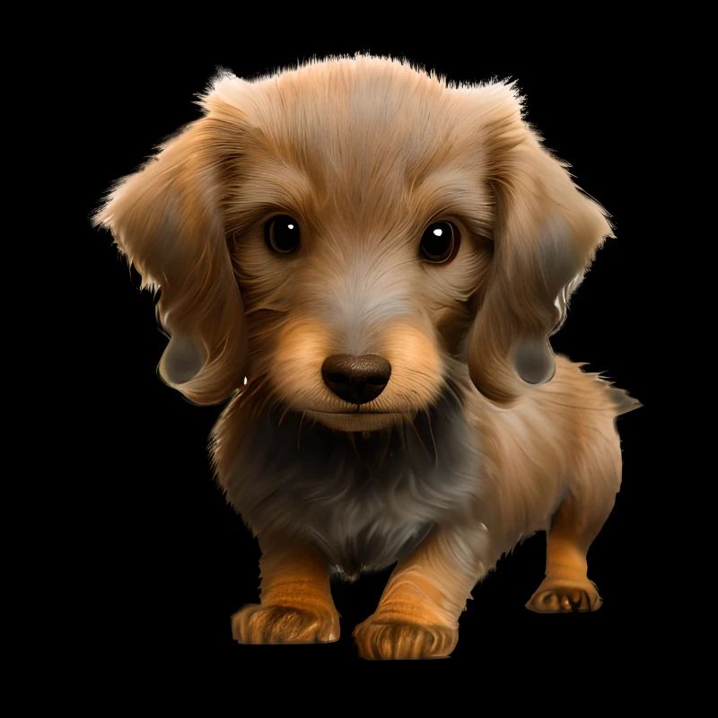 Teckel chiot Teckel chien chien propriétaire chiens
