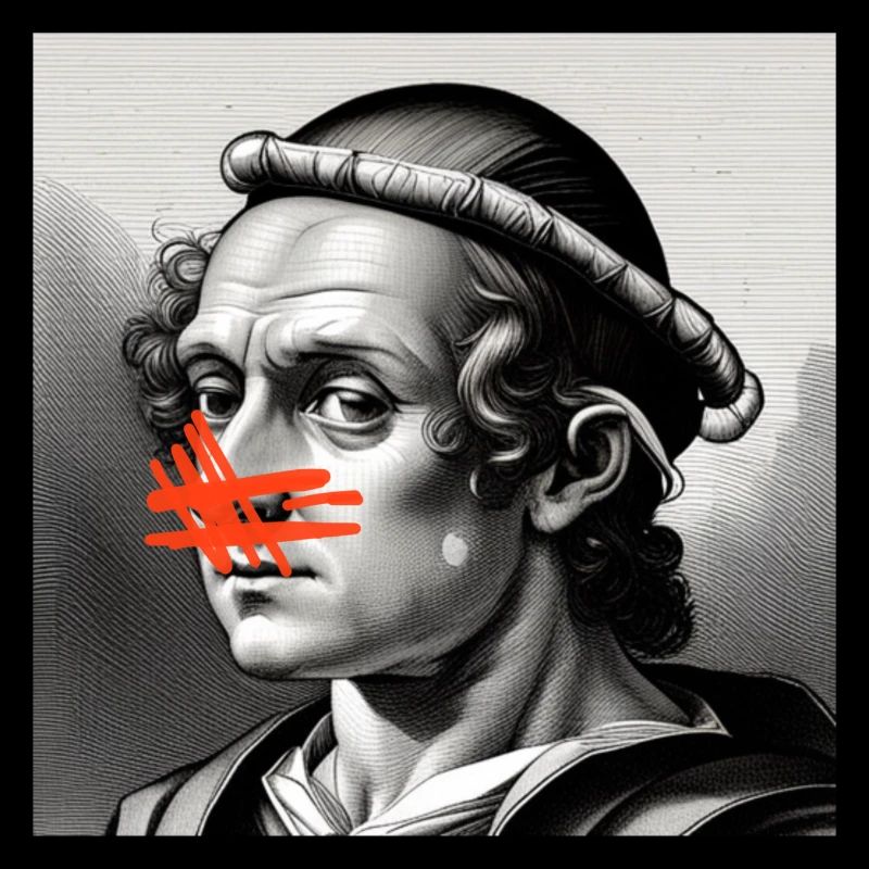 Ancient art modernized