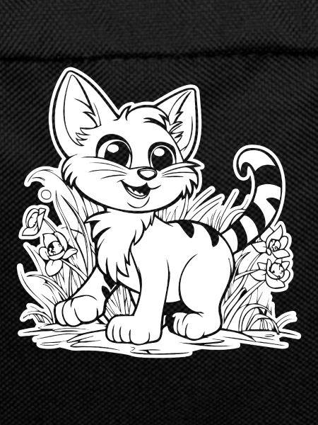 Cat Cat Kitten Cat Lady