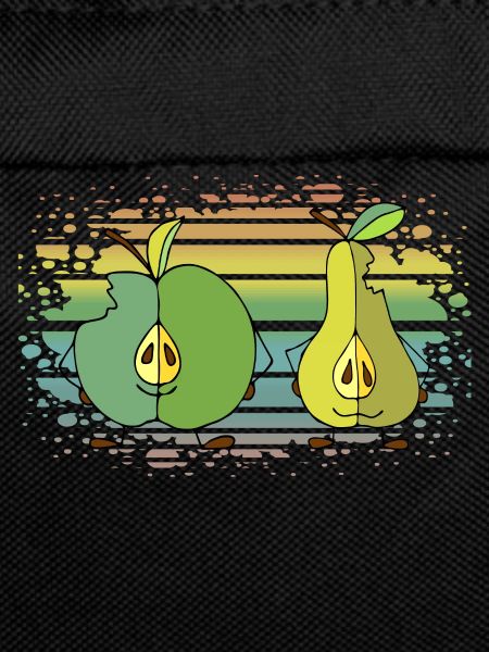 Apple and pear