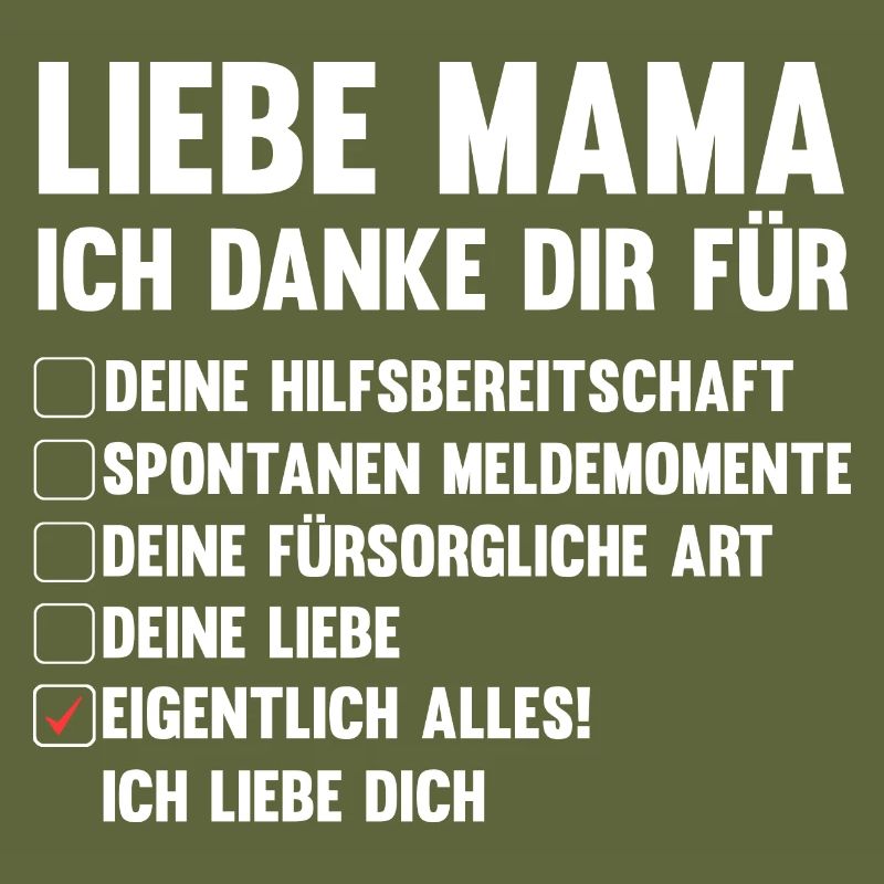 Mutter Muttertag Mama