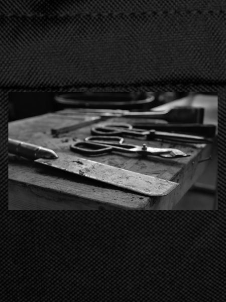 Tool for glass blowing