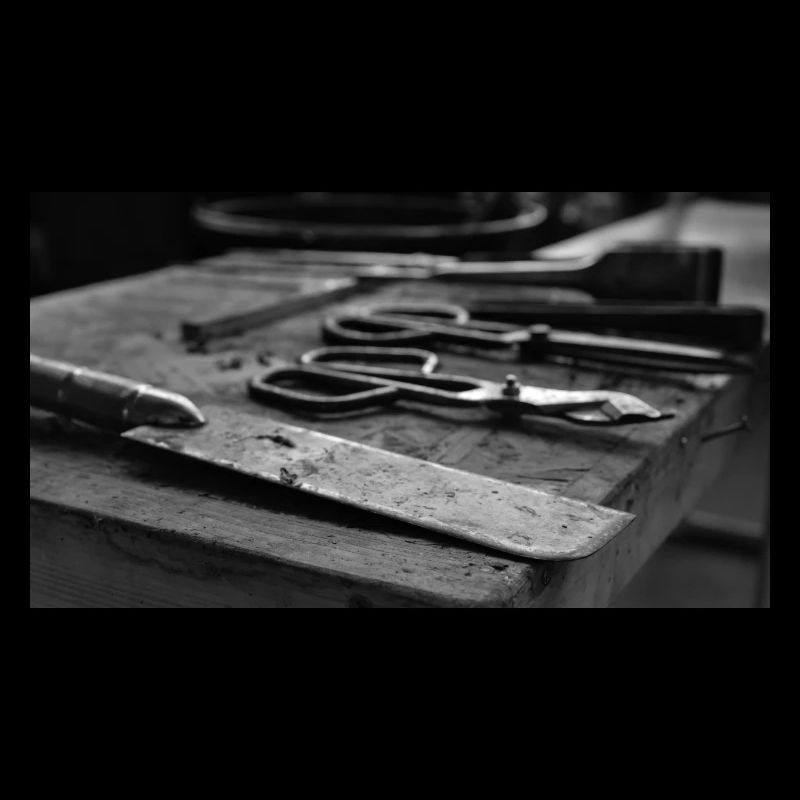 Tool for glass blowing