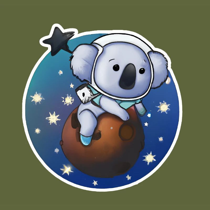 Koala-Astronaut