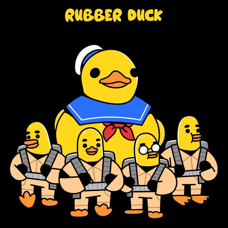 Rubber Duck Monsters b