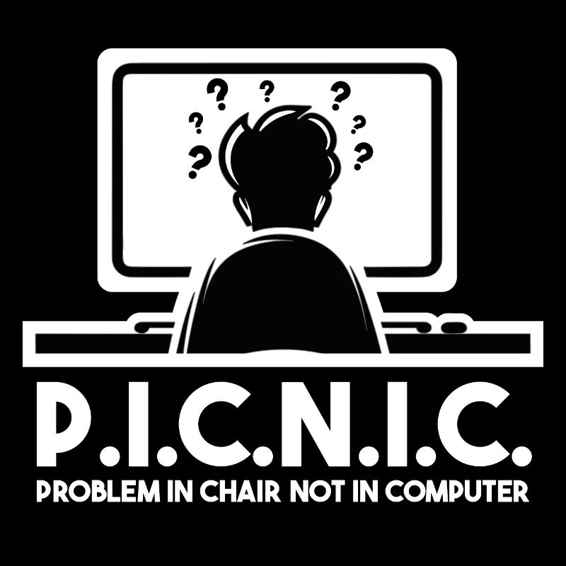 PIQUE-- Problème dans la chaise pas dans l’ordinateur
