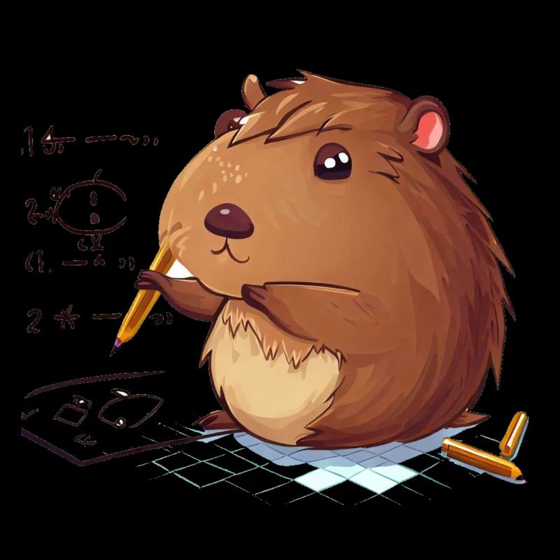 mathematician Capybara