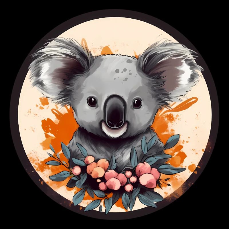 Cute koala