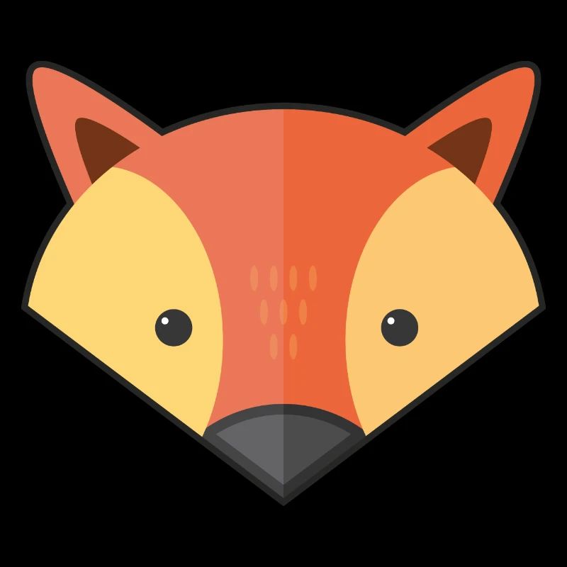 Cute Simple Fox