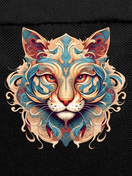 Mandala Tigerkatze