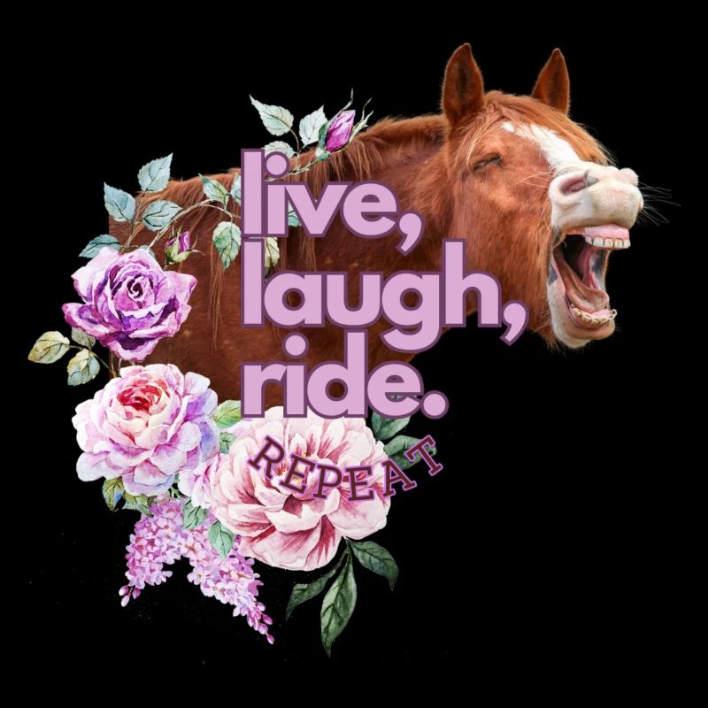 live laugh ride repeat