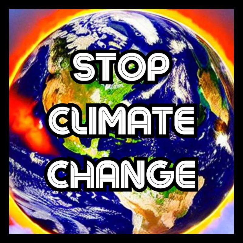 Stop climate change
