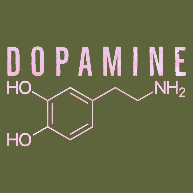 Molécule de dopamine