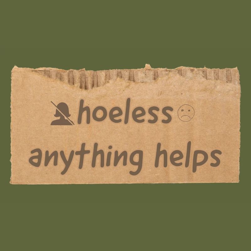 Hackenloses Schild