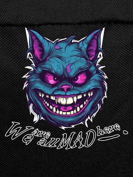Cheshire Mad Cat