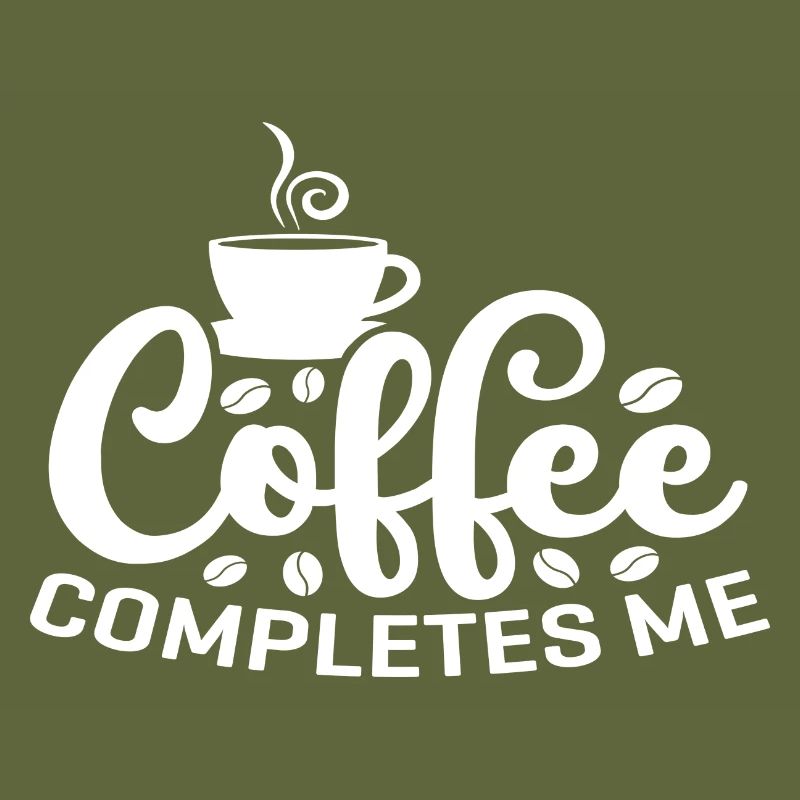 Le café me complète
