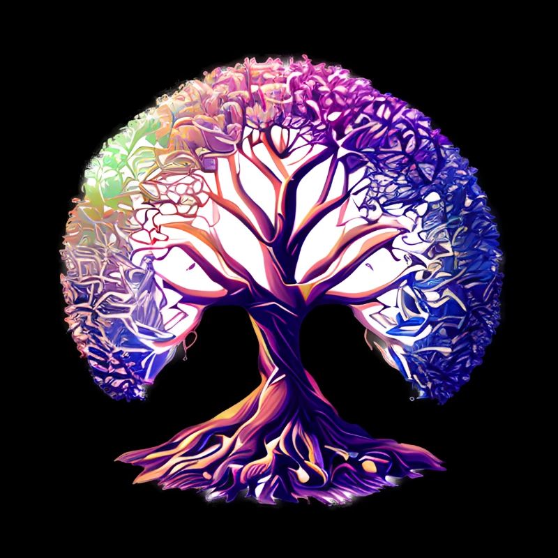 Lebensbaum Baum des Lebens keltischer Lebensbaum