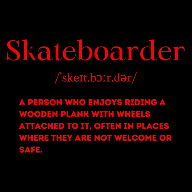 Skateboarder Definition