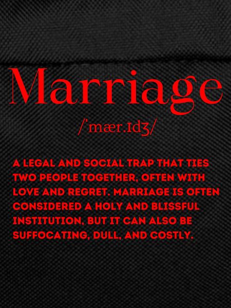 Marriage Definition