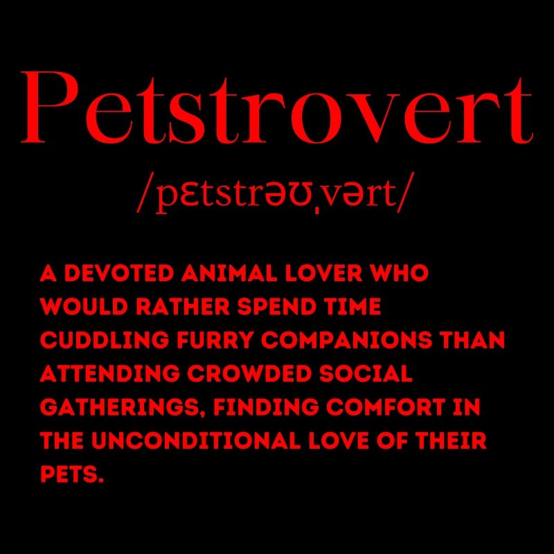 Définition de Petstrovert