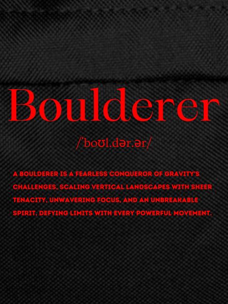 Définition de Boulderer