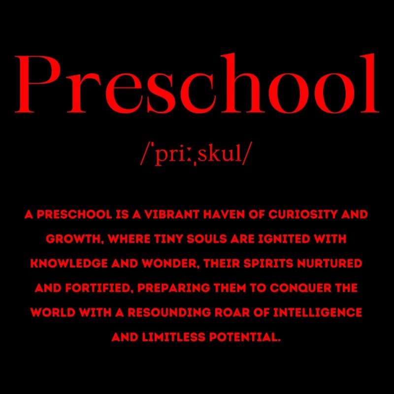 Vorschule Definition