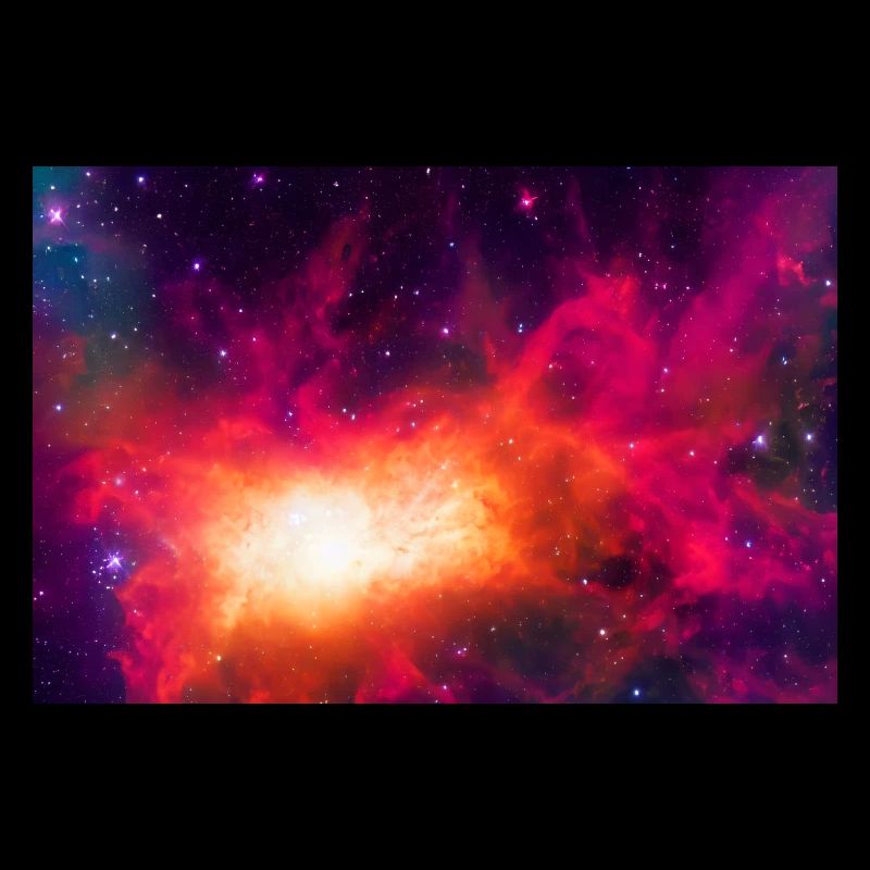 Cosmic Nebula in Space 1