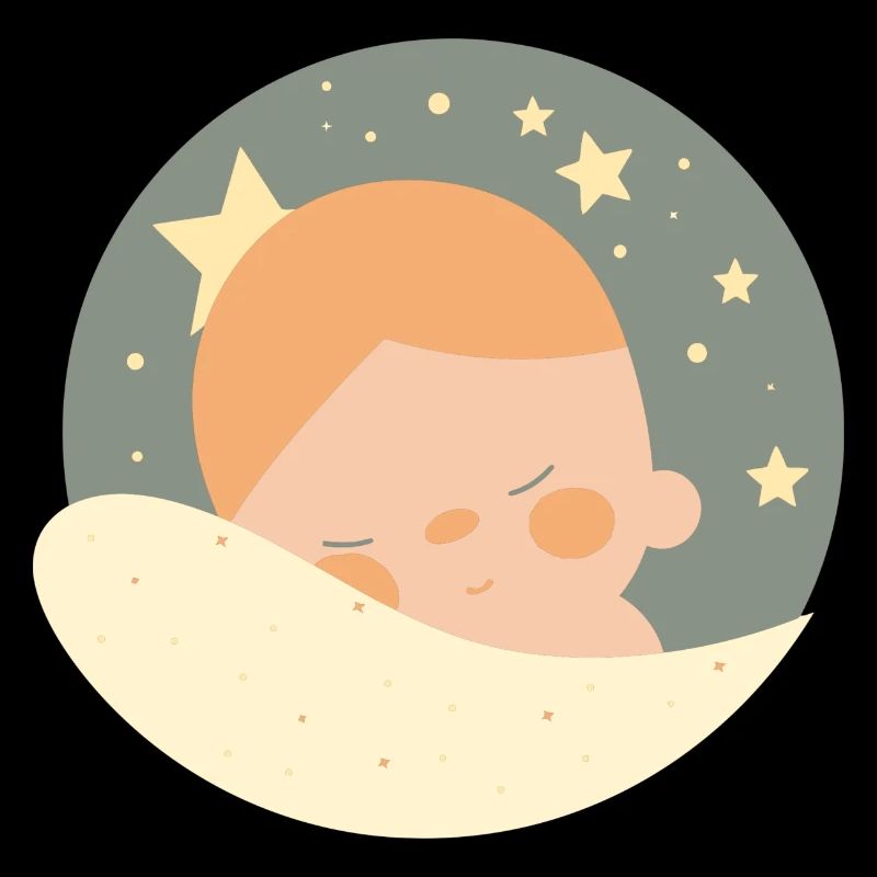 bébé endormi