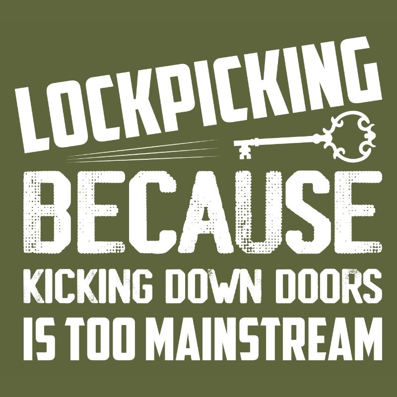 Lockpicking Because Kicking Down Doors Locksmith L
