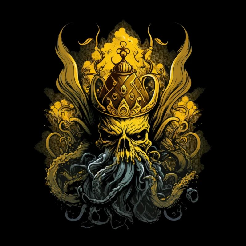 yellow tentacles