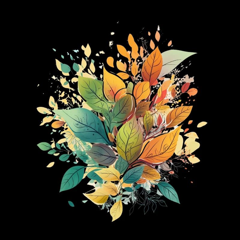 Autumn palette
