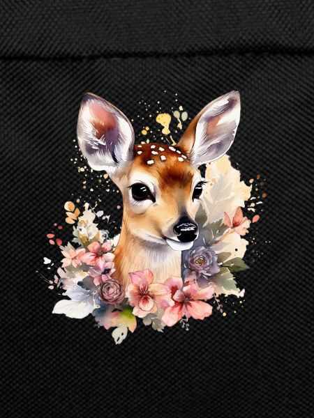 Flower deer