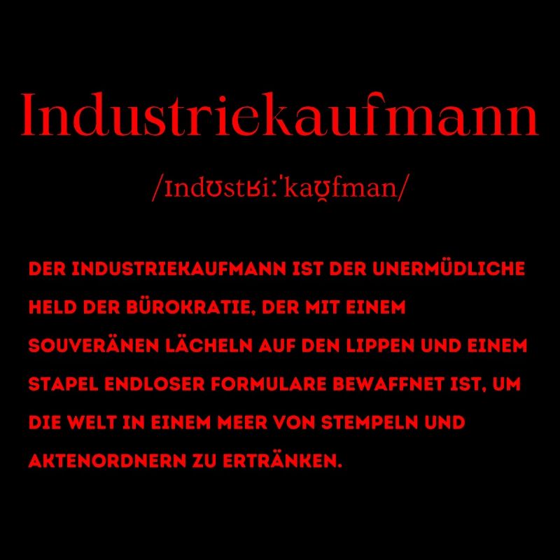 Industriekaufmann Definition