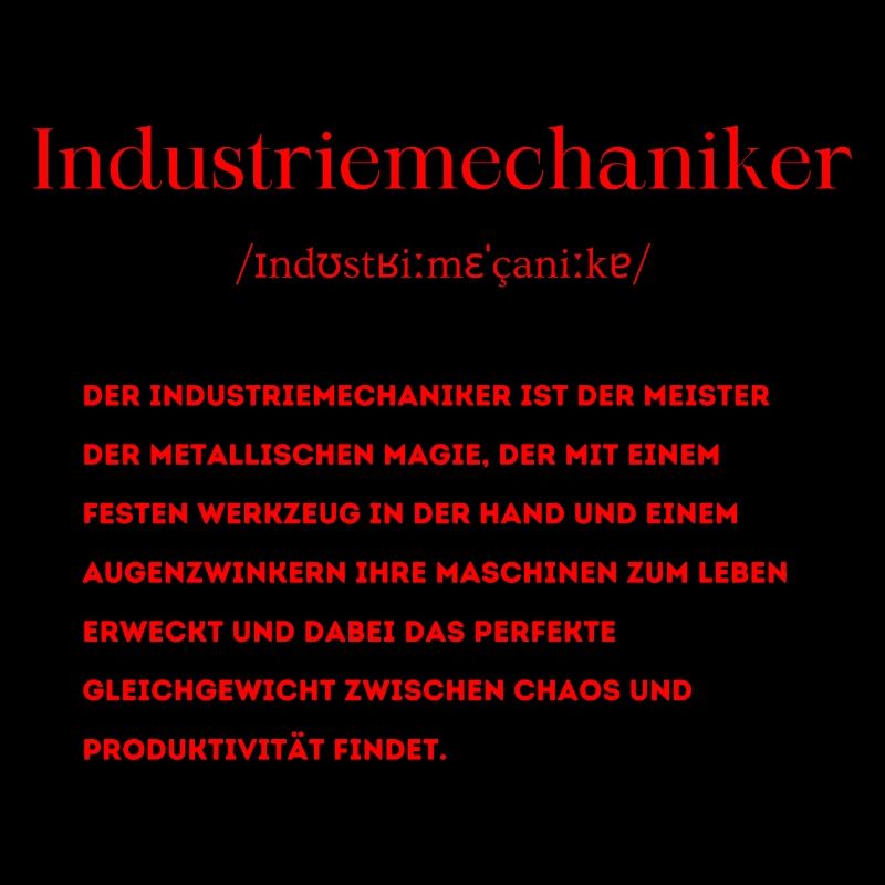 Industriemechaniker Definition