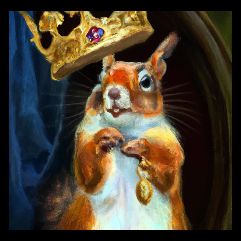 König Eichhörnchen