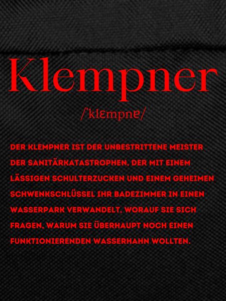 Klempner Definition