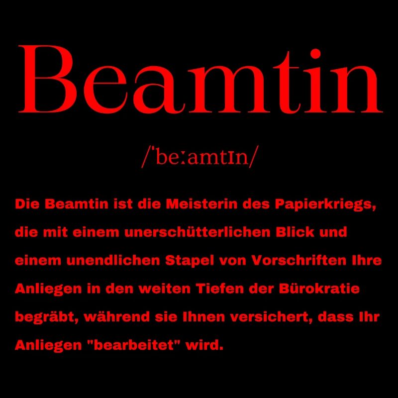 Beamtin Definition