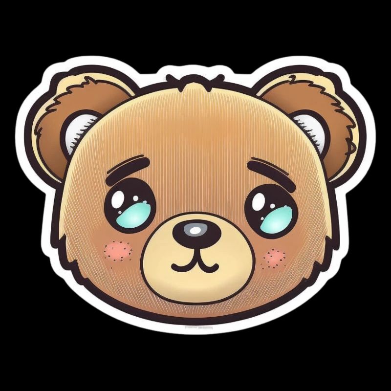 Cuddle alarm: Cute teddy bear