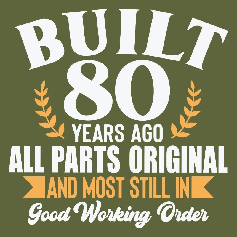 Construit il y a 80 ans...