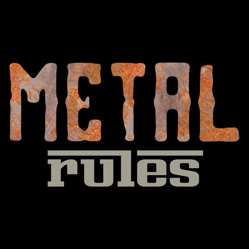 metal rules