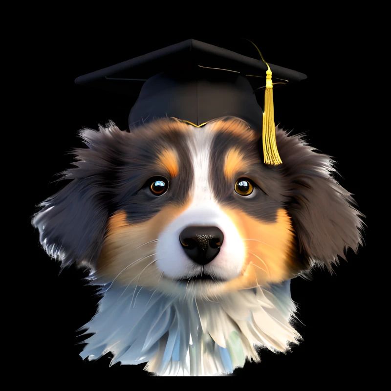Bachelor Schäferhund Schulabschluss Hunde Studium