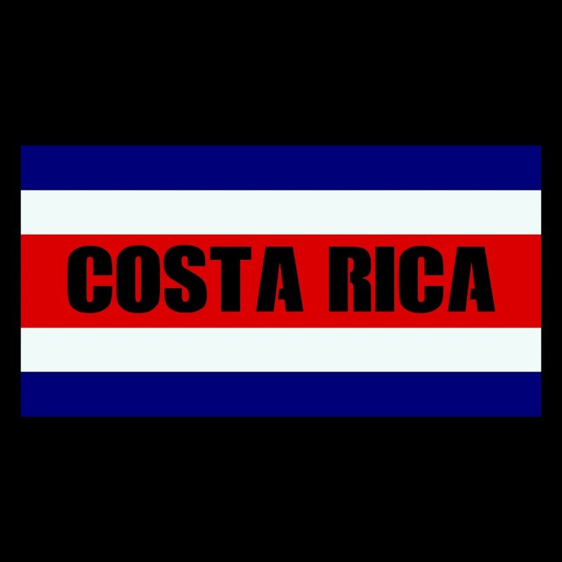 Drapeau du Costa Rica