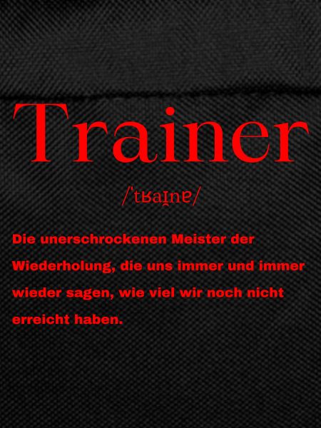 Trainer Definition