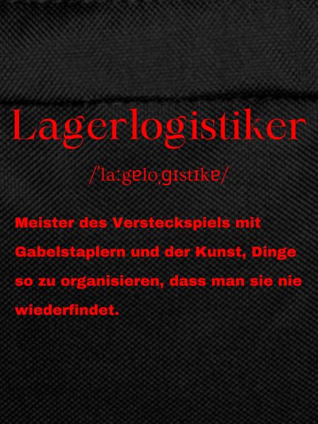 Lagerlogistiker Definition