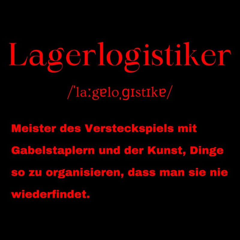 Lagerlogistiker Definition