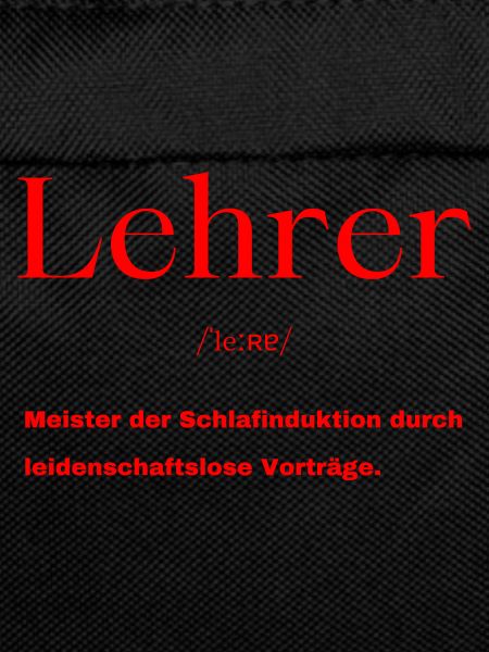Lehrer Definition