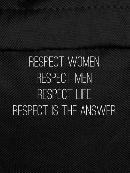 Respect