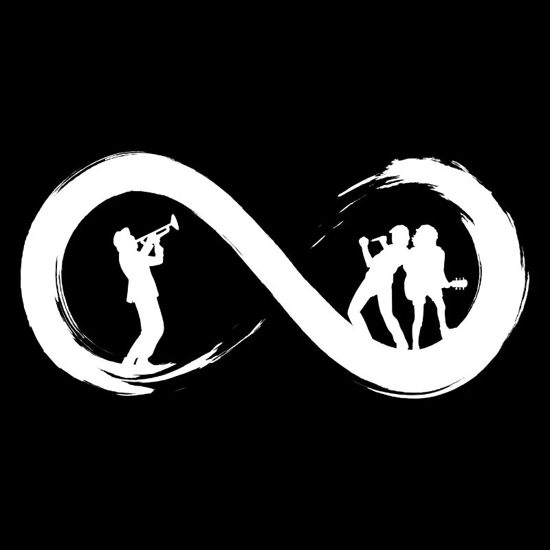 Music to infinity