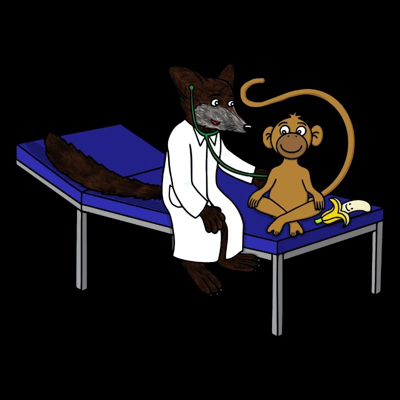 Kojo and Dr. Black Fox