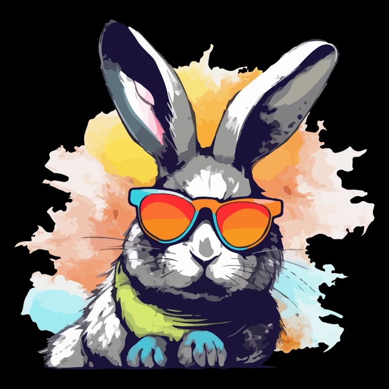 Log the rabbit